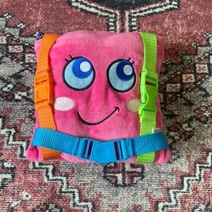 Baby Buckle Toy With Flip Pictures